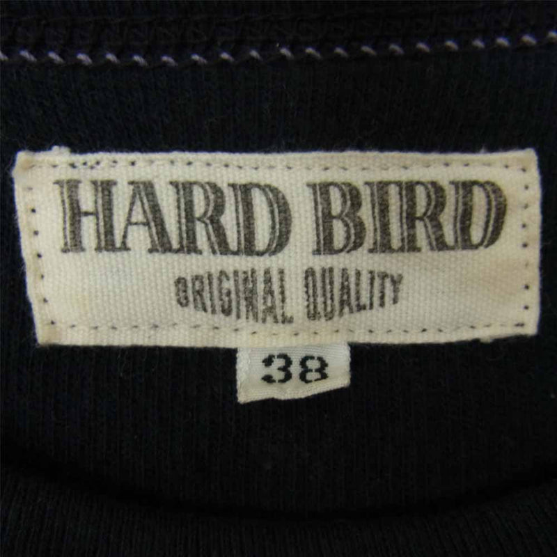 THE FLAT HEAD ザフラットヘッド HARD BIRD ハードバード サーマル プリント L/S Tee ブラック系 38【中古】