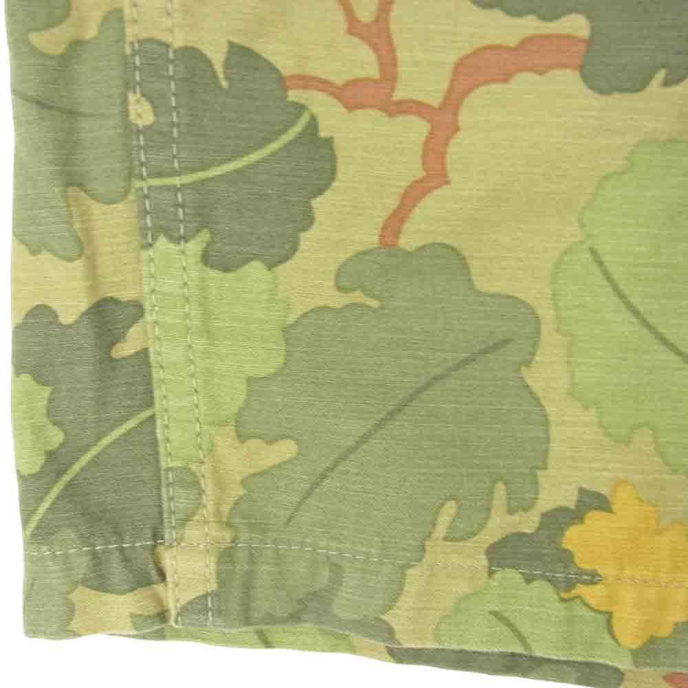 THE FLAT HEAD ザフラットヘッド LOT-PH-02W-HB HARD BIRD ハードバード MILITARY SHORT PANTS ミリタリー ショーツ カーキ系 33【中古】