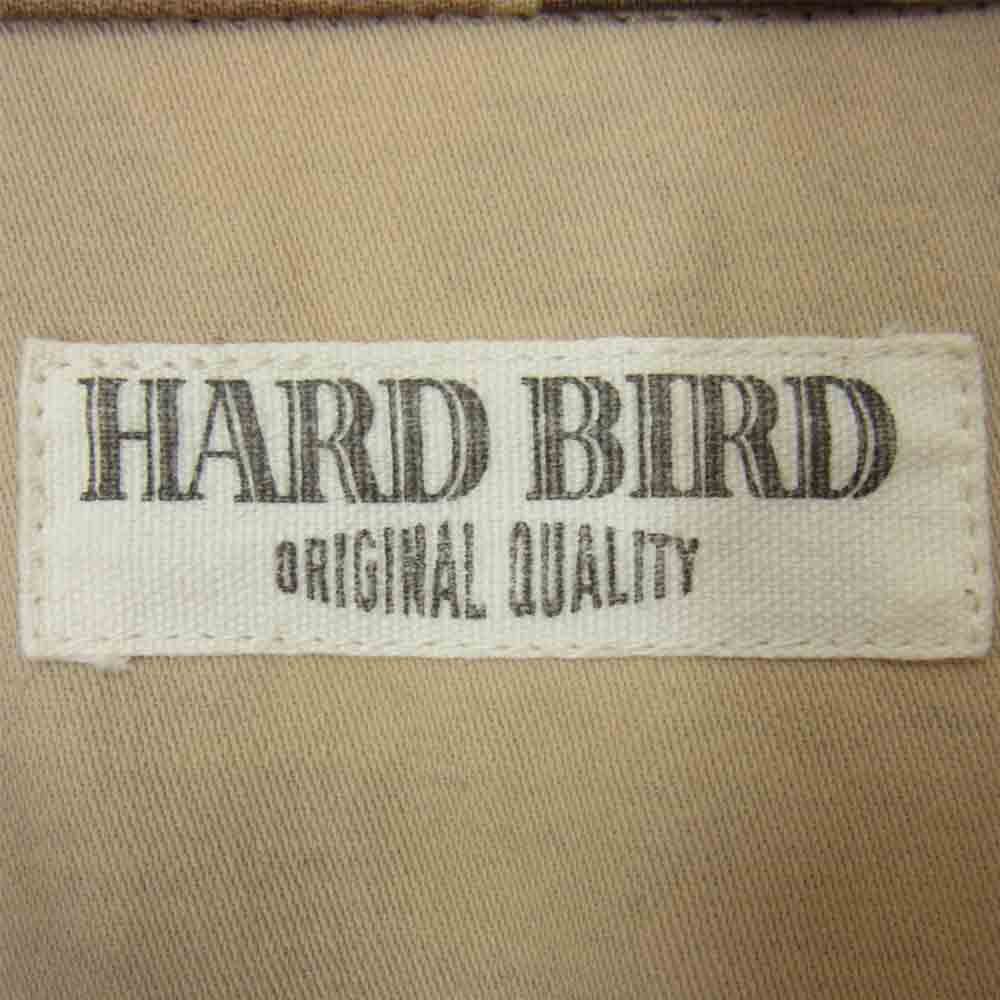 THE FLAT HEAD ザフラットヘッド LOT-HMS-02W HARD BIRD ハードバード camouflage military shirt カモ柄 ミリタリー マルチカラー系 40【中古】