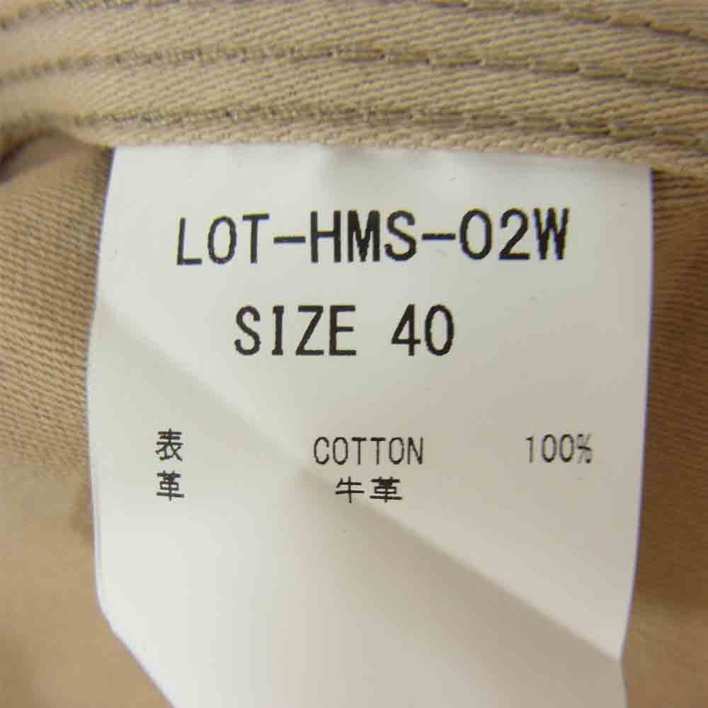 THE FLAT HEAD ザフラットヘッド LOT-HMS-02W HARD BIRD ハードバード camouflage military shirt カモ柄 ミリタリー マルチカラー系 40【中古】