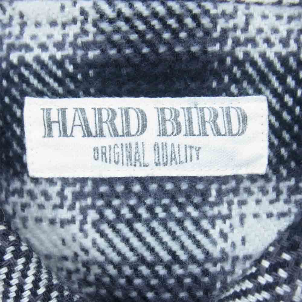 THE FLAT HEAD ザフラットヘッド LOT-HMS-02W HARD BIRD ハードバード 刺繍 ヘビーネル チェック ブラック系 グレー系 38【中古】