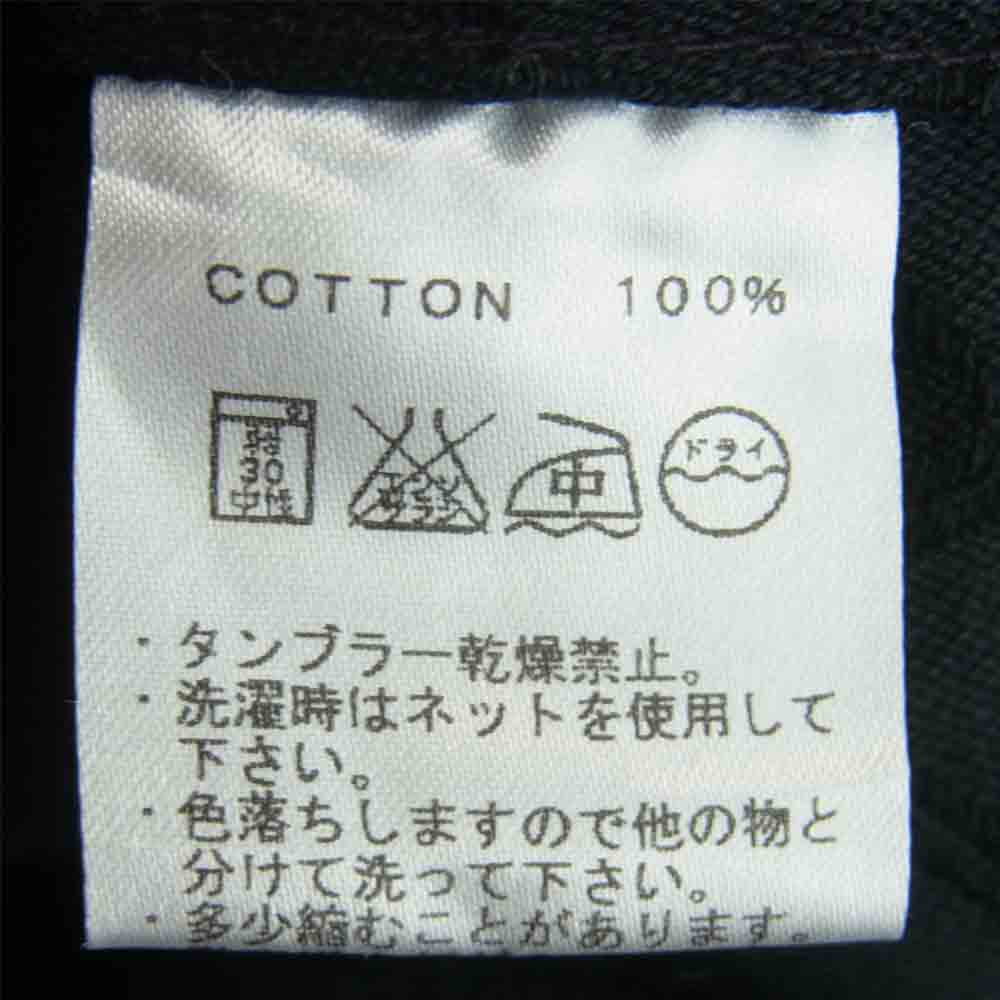 THE FLAT HEAD ザフラットヘッド RJB ペイズリー 総柄 長袖 シャツ コットン 日本製 ブラック系 38【中古】