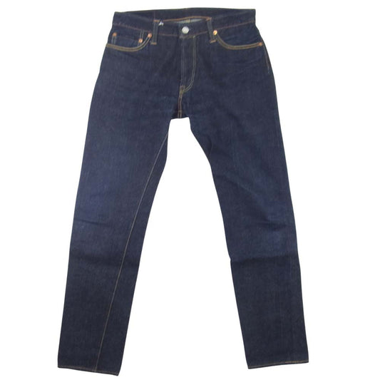 THE FLAT HEAD ザフラットヘッド D006Z RJB テーパード ストレート ジッパーフライ インディゴブルー系 31【中古】