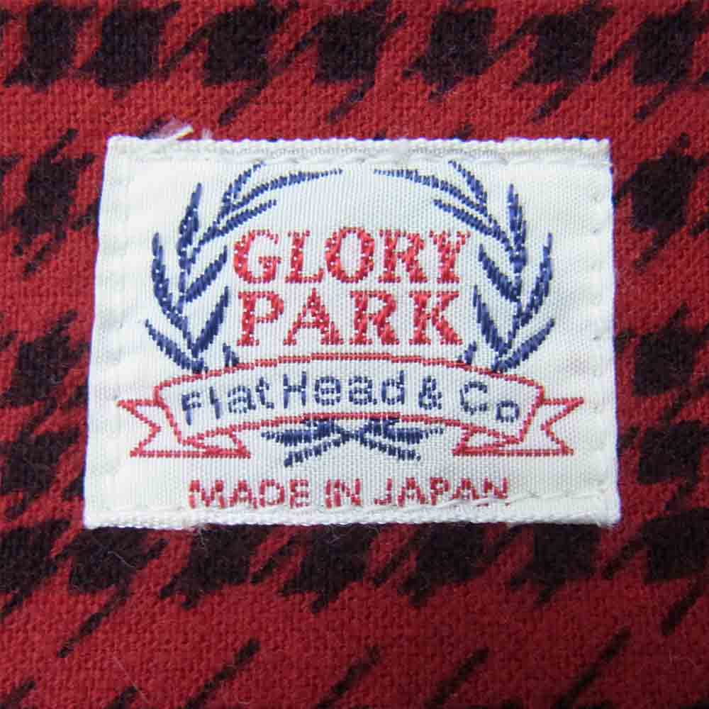 THE FLAT HEAD ザフラットヘッド HCJ-02W GLORY PARK HEAVY TWILL JACKET ヘビーツイル ブラウン系 38【中古】