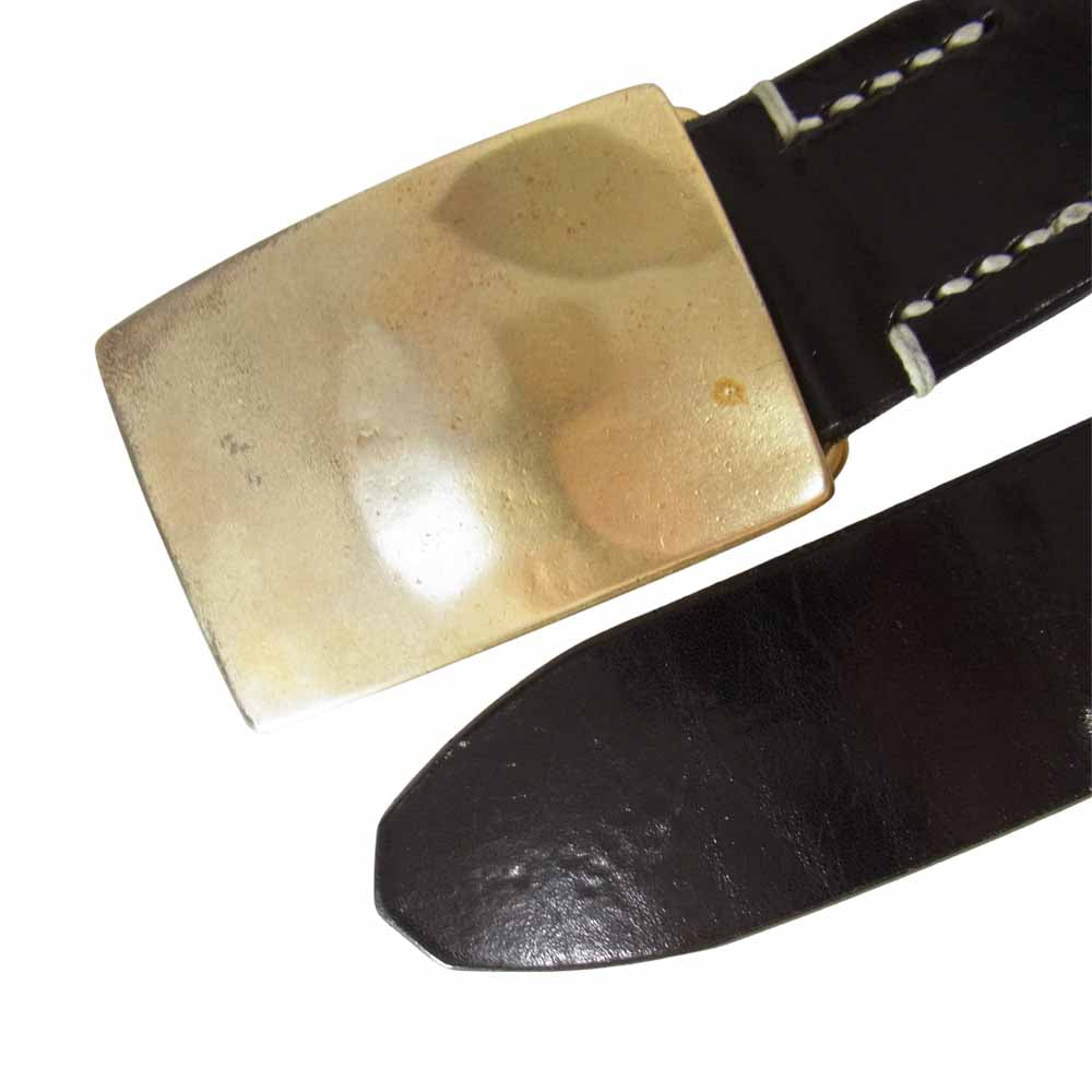 THE FLAT HEAD ザフラットヘッド 6mm サドルレザー プレート バックル