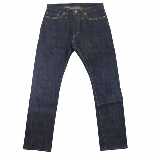 THE FLAT HEAD ザフラットヘッド 109FXRZ × RJB テーパードストレート ジップフライ デニム インディゴブルー系 31【美品】【中古】