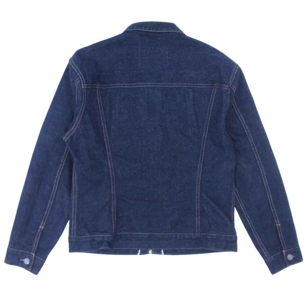 THE FLAT HEAD ザフラットヘッド F-DJ002Z フルジップ デニム ジャケット インディゴブルー系 38【美品】【中古】