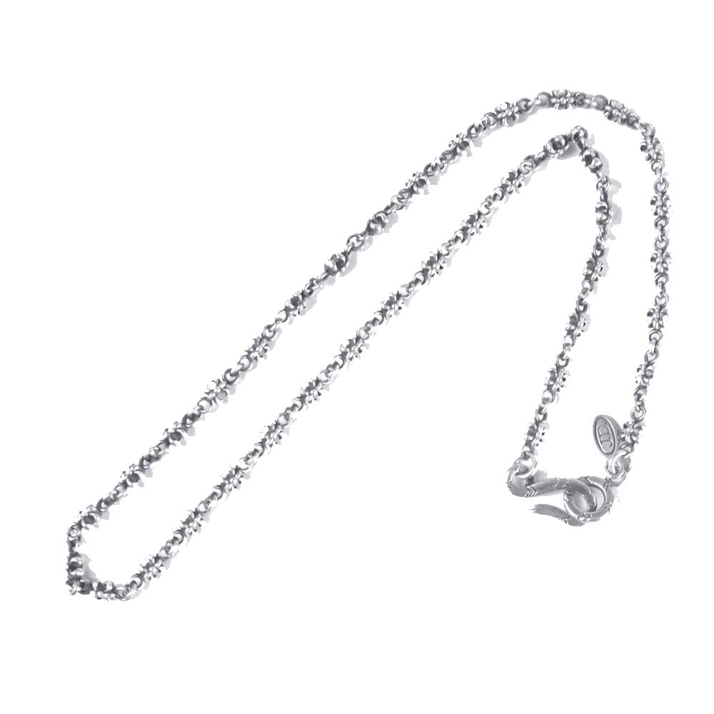 Justin Davis ジャスティンデイビス SNJ102 Tini FDL Chain タイニーFDL チェーン ネックレス シルバー系【中古】