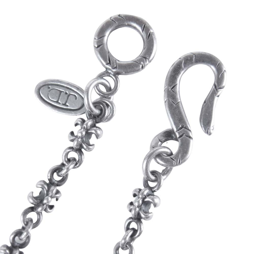 Justin Davis ジャスティンデイビス SNJ102 Tini FDL Chain タイニーFDL チェーン ネックレス シルバー系【中古】