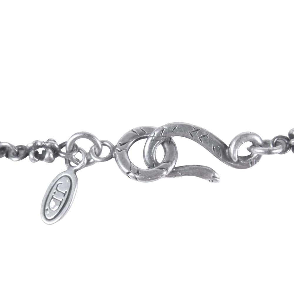 Justin Davis ジャスティンデイビス SNJ102 Tini FDL Chain タイニーFDL チェーン ネックレス シルバー系【中古】
