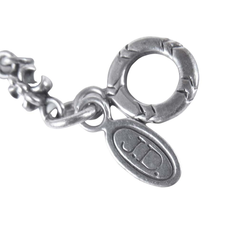 Justin Davis ジャスティンデイビス SNJ102 Tini FDL Chain タイニーFDL チェーン ネックレス シルバー系【中古】