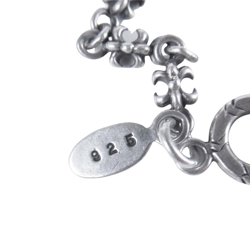 Justin Davis ジャスティンデイビス SNJ102 Tini FDL Chain タイニーFDL チェーン ネックレス シルバー系【中古】
