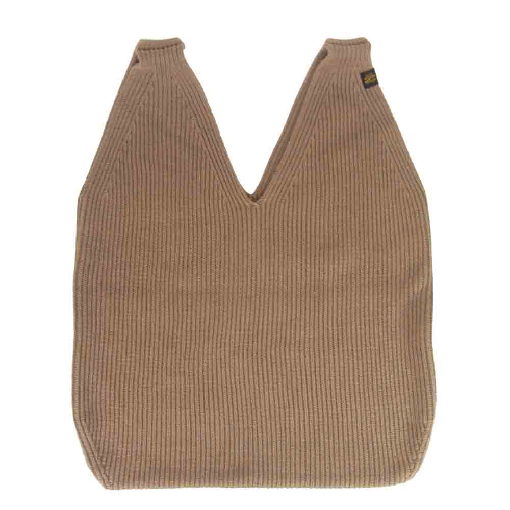 バトナー コットン ニット トート ベージュ系【中古】