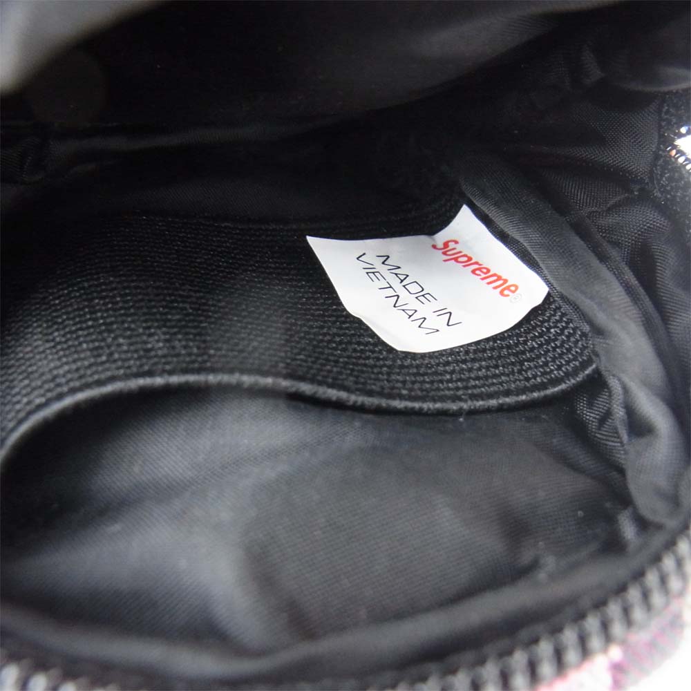 Supreme シュプリーム 20SS Woven Stripe Coin Pouch ウーブン ストライプ コイン ポーチ マルチカラー系【新古品】【未使用】【中古】