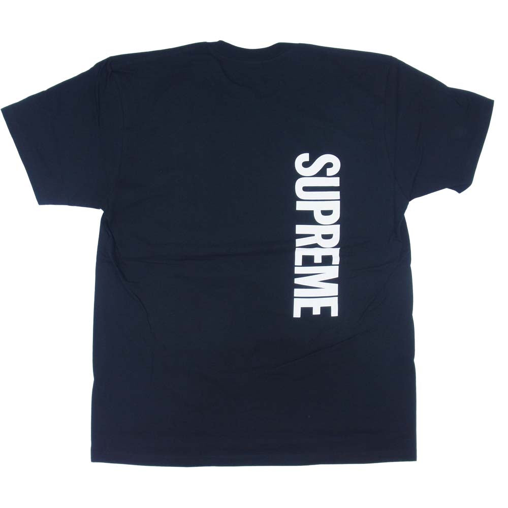 Supreme シュプリーム 21SS BUTTHOLE SURFERS LEG TEE バットホール サーファーズ ロゴ Tシャツ ブラック系 L【新古品】【未使用】【中古】