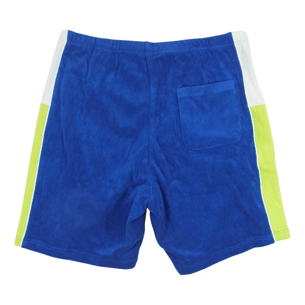 Supreme シュプリーム 21SS Terry Basketball Short Royal テリー バスケットボール ショーツ ハーフパンツ L【極上美品】【中古】