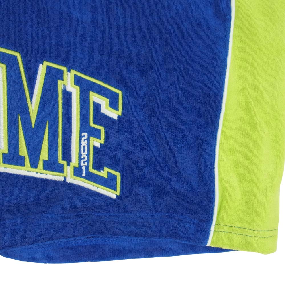 Supreme シュプリーム 21SS Terry Basketball Short Royal テリー バスケットボール ショーツ ハーフパンツ L【極上美品】【中古】