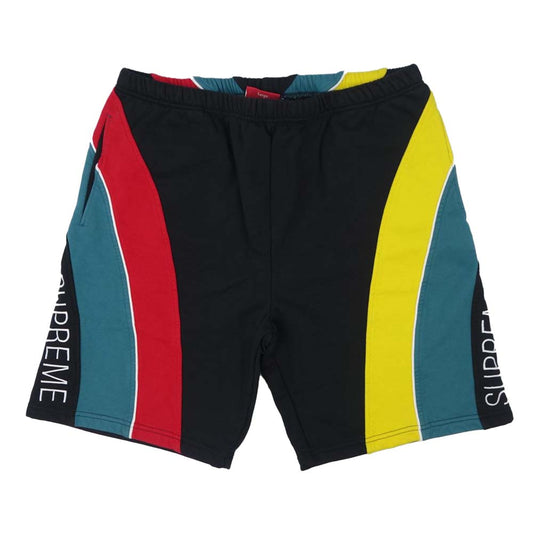 Supreme シュプリーム 20SS Milan Swatshort ミラン スウェット ショーツ ハーフパンツ ブラック系 L【新古品】【未使用】【中古】