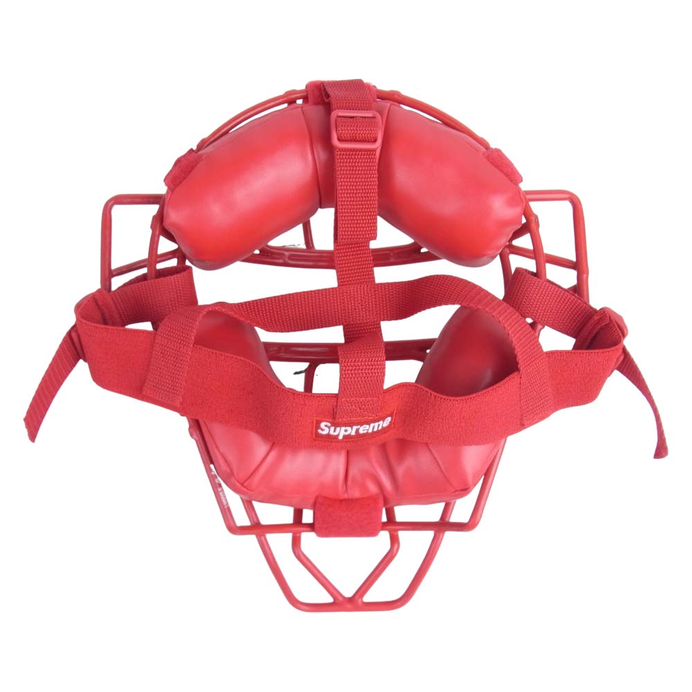 Supreme シュプリーム 18SS Rawlings Catcher’s Mask Red ローリングス キャッチャーマスク ヘルメット レッド系【極上美品】【中古】