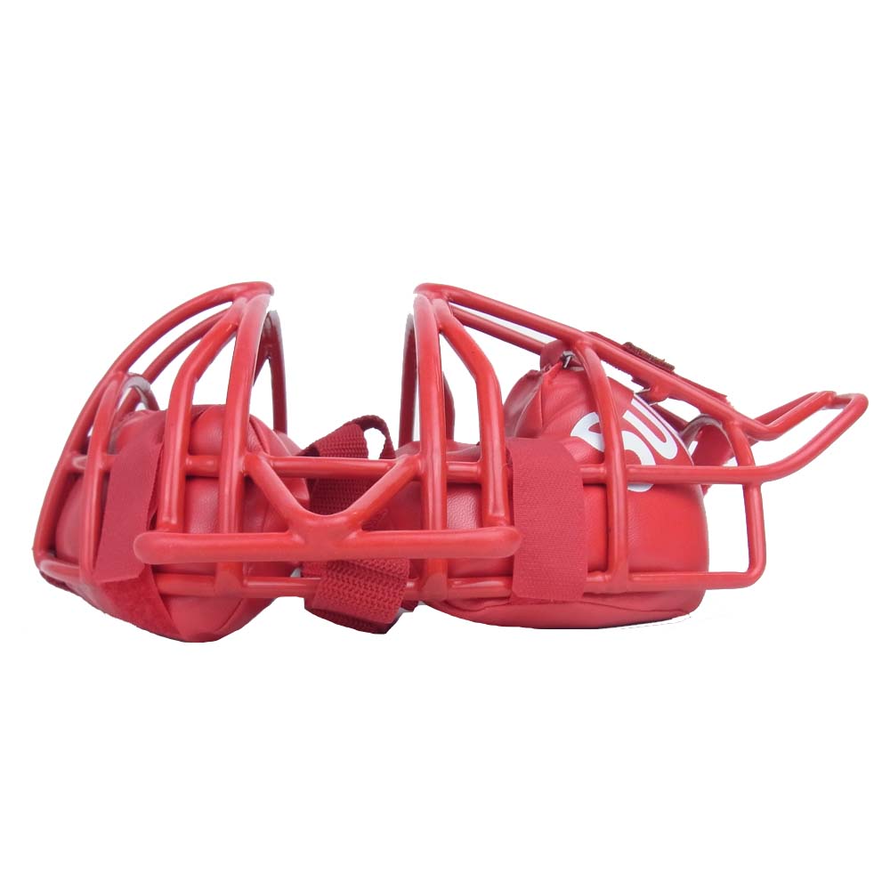 Supreme シュプリーム 18SS Rawlings Catcher’s Mask Red ローリングス キャッチャーマスク ヘルメット レッド系【極上美品】【中古】