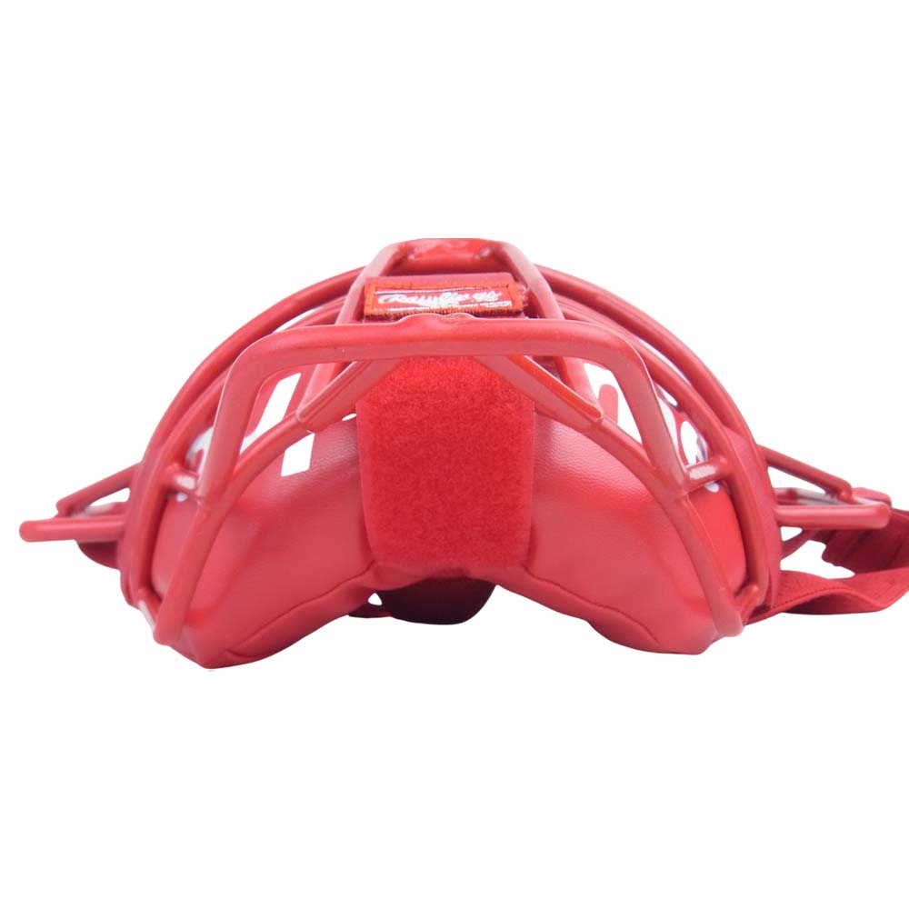 Supreme シュプリーム 18SS Rawlings Catcher’s Mask Red ローリングス キャッチャーマスク ヘルメット レッド系【極上美品】【中古】