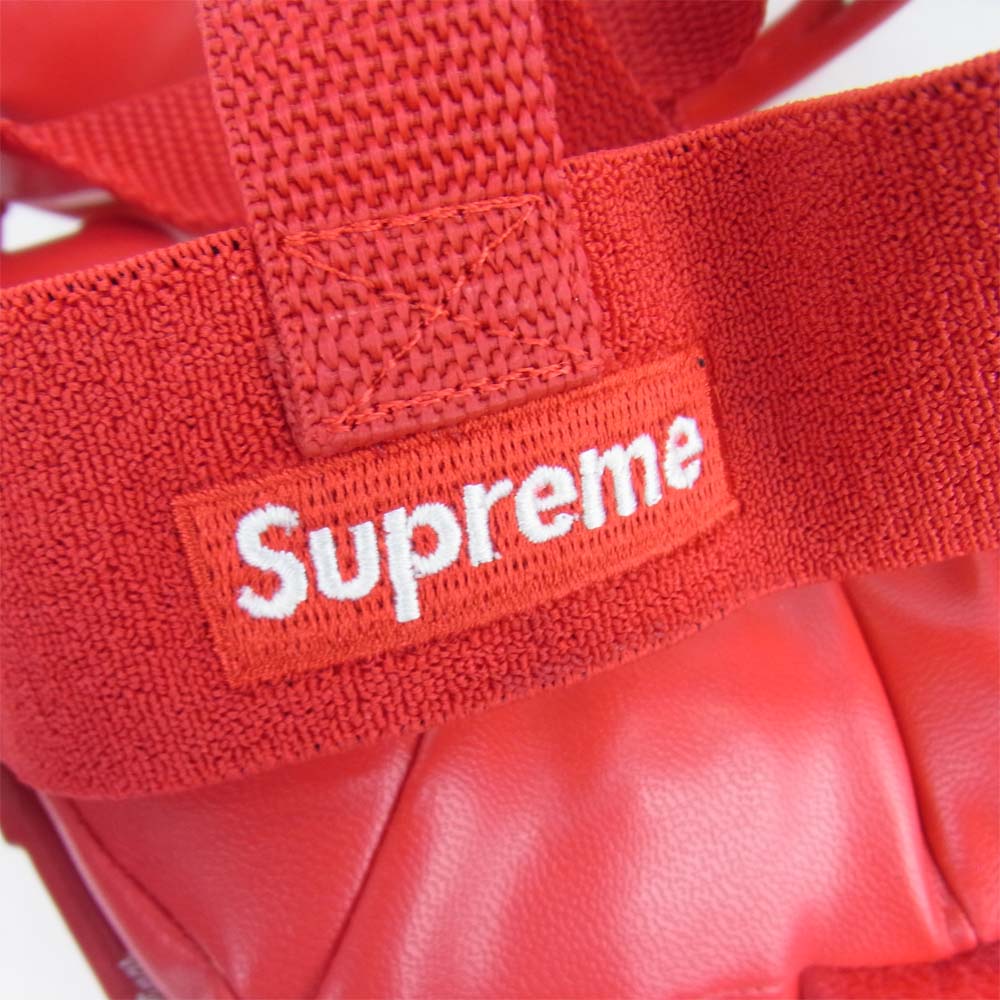 Supreme シュプリーム 18SS Rawlings Catcher’s Mask Red ローリングス キャッチャーマスク ヘルメット レッド系【極上美品】【中古】