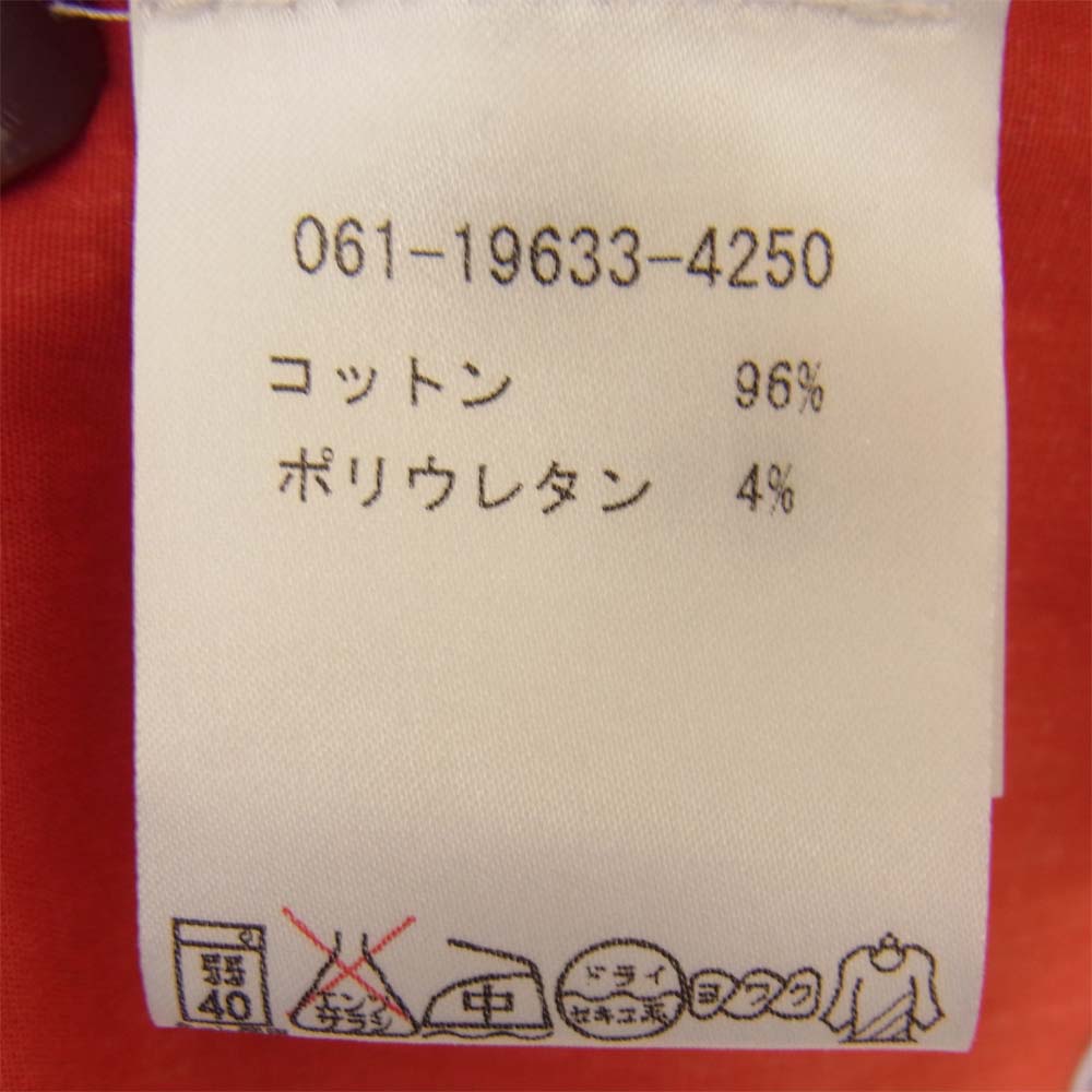 ETRO エトロ 国内正規品 総柄 レッド系 42【中古】