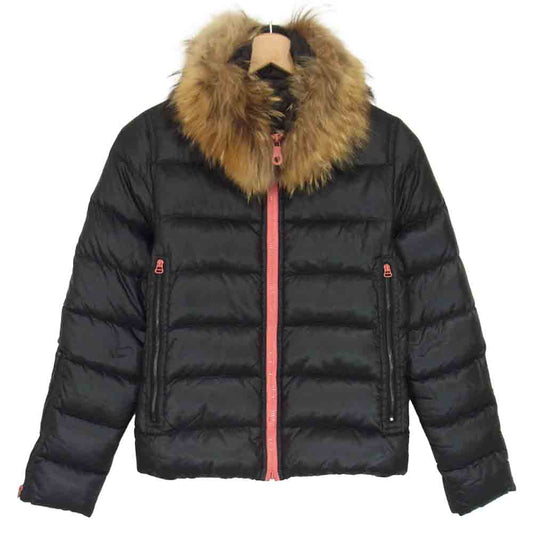 DUVETICA デュベティカ DOWN JACKEY ダウン ブラック系 38【中古】
