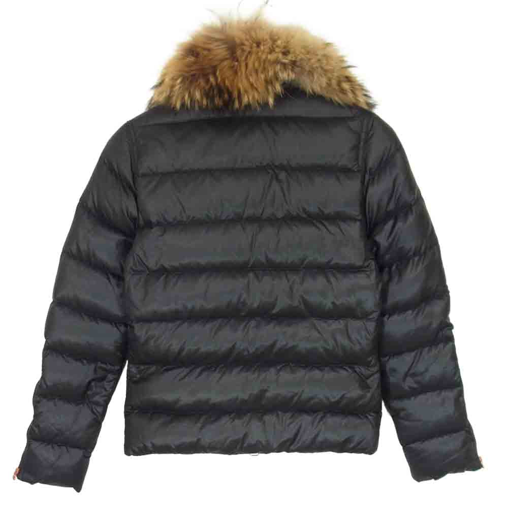 DUVETICA デュベティカ DOWN JACKEY ダウン ブラック系 38【中古】