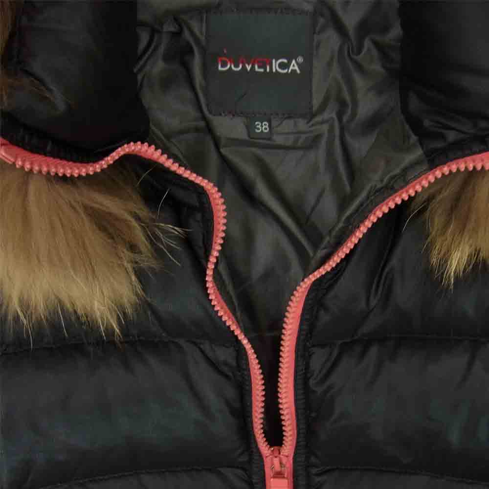 DUVETICA デュベティカ DOWN JACKEY ダウン ブラック系 38【中古】