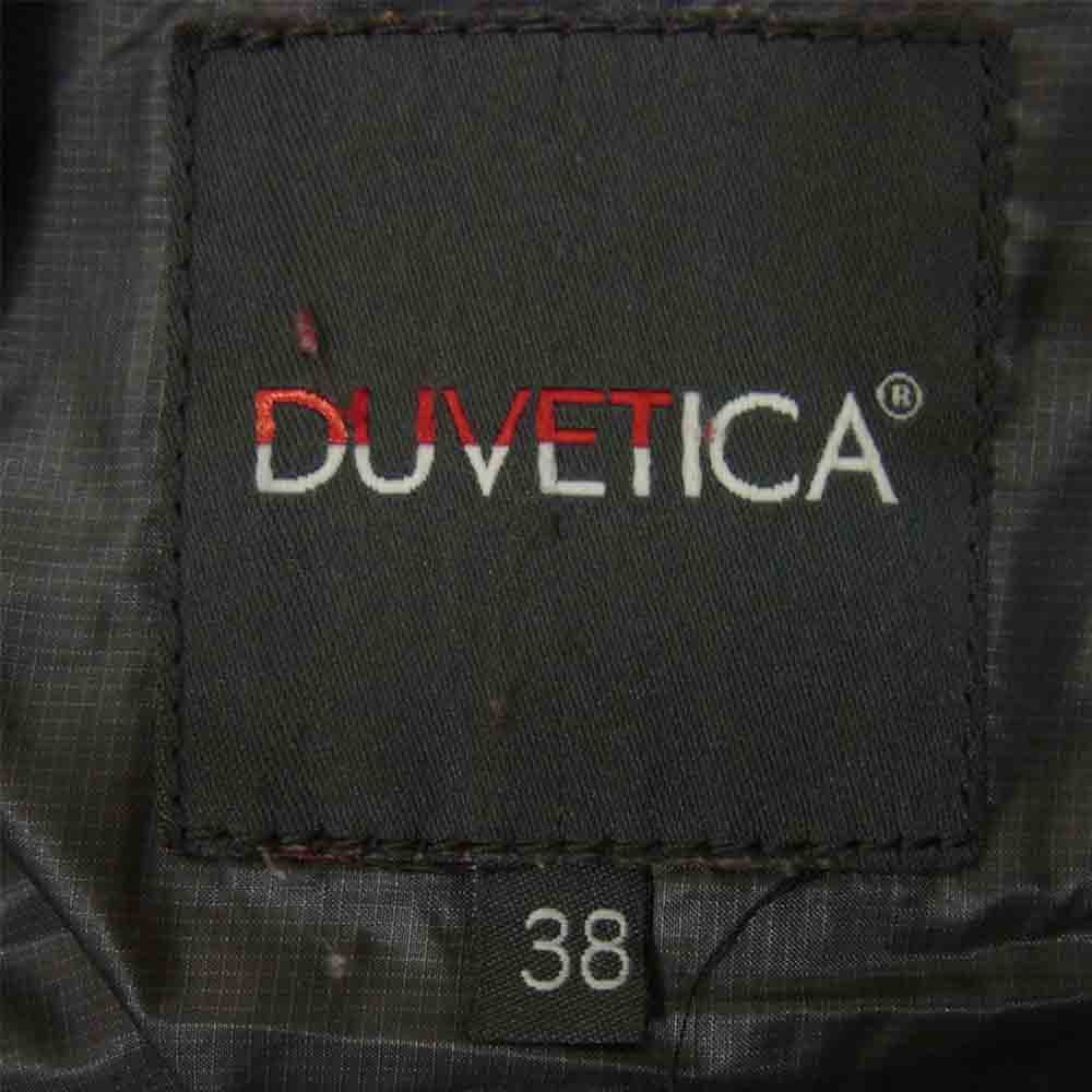 DUVETICA デュベティカ DOWN JACKEY ダウン ブラック系 38【中古】