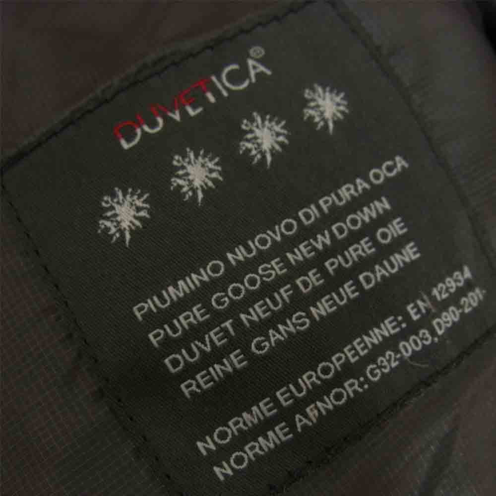 DUVETICA デュベティカ DOWN JACKEY ダウン ブラック系 38【中古】