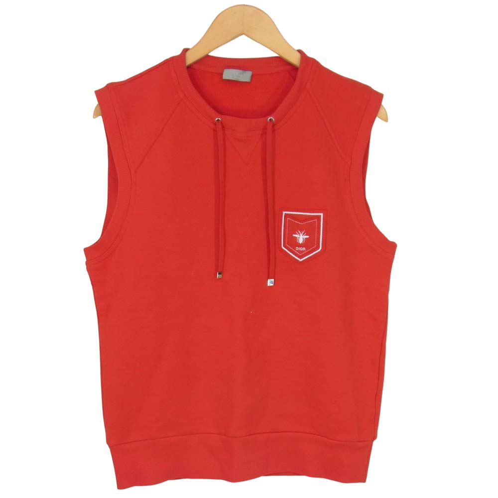 Dior ディオール  RESORT リゾート スウェット レッド系 48【中古】