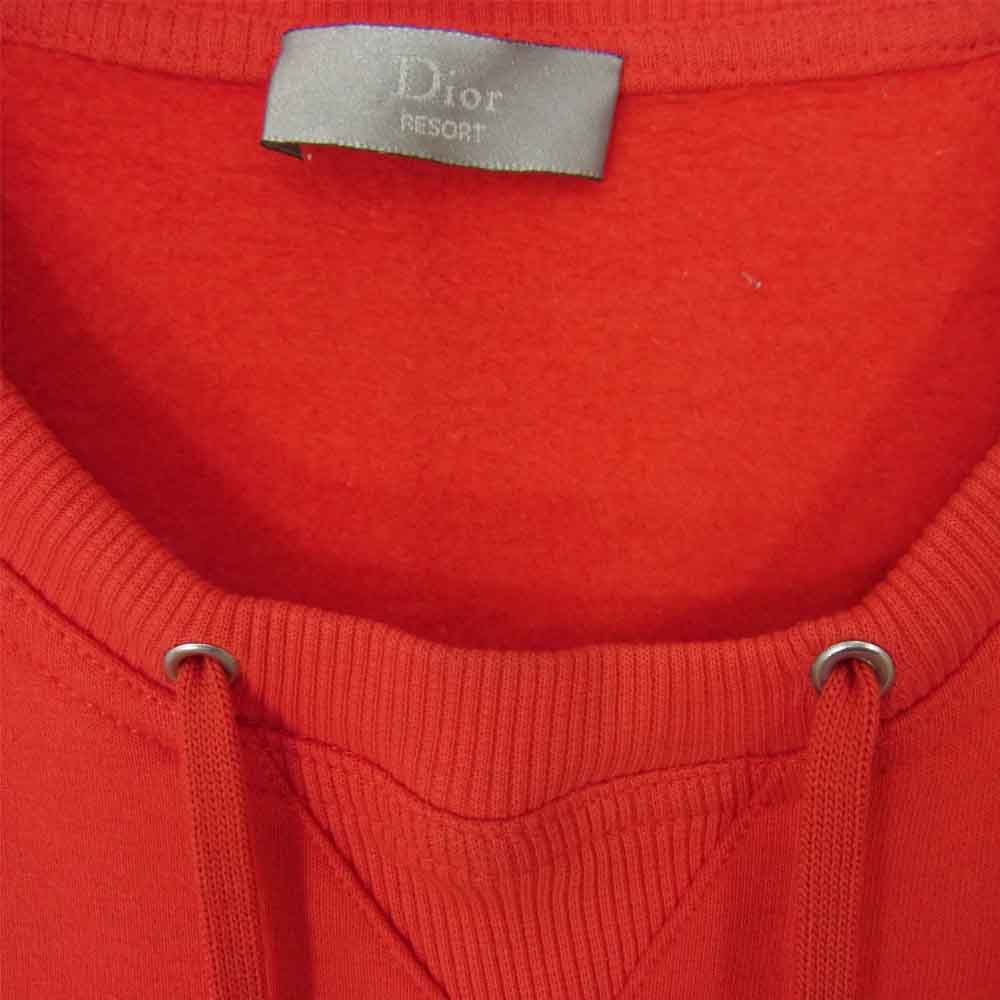 Dior ディオール  RESORT リゾート スウェット レッド系 48【中古】