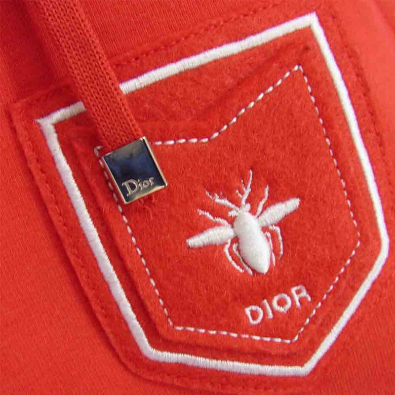 Dior ディオール  RESORT リゾート スウェット レッド系 48【中古】