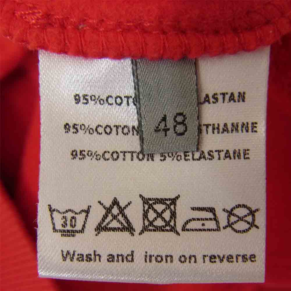 Dior ディオール  RESORT リゾート スウェット レッド系 48【中古】