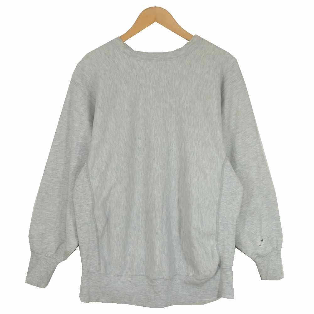 Champion チャンピオン 90s 刺繍タグ リバースウィーブ  グレー系 XL【中古】