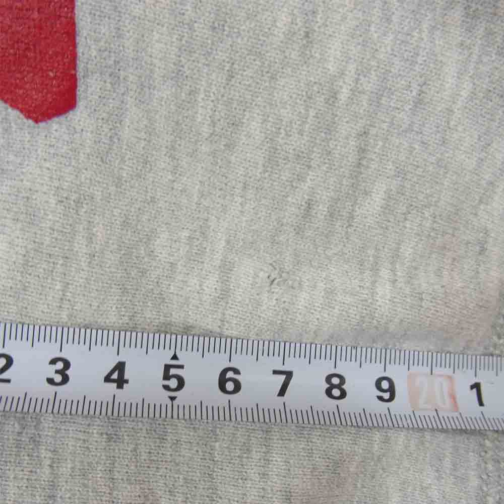 Champion チャンピオン 90s 刺繍タグ リバースウィーブ  グレー系 XL【中古】