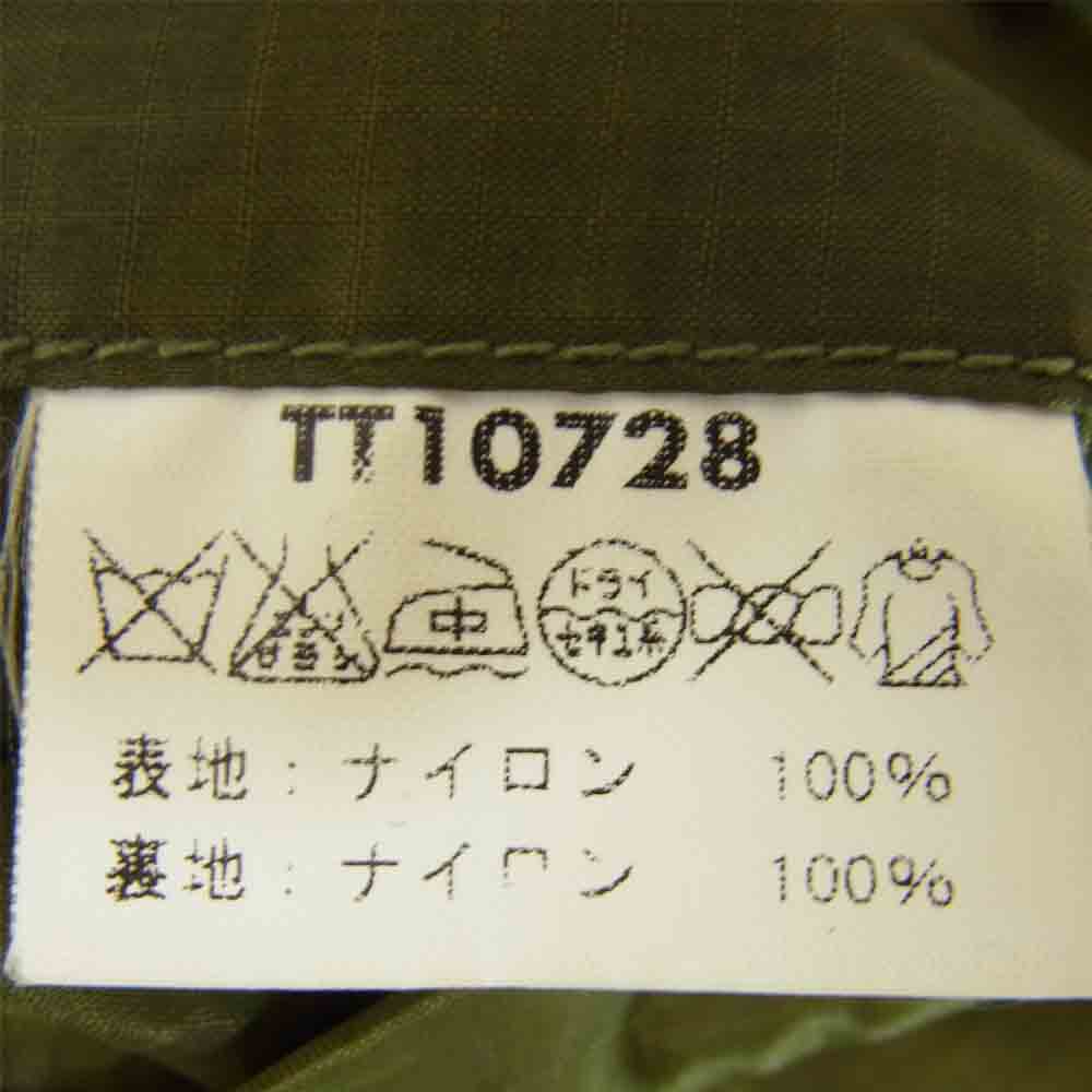 TAILOR TOYO テイラー東洋 TT10728 VIET-NUM JACKET ベトナム ジャケット SAIGON VIETNAM MAP ベトジャン カーキ系 L【中古】