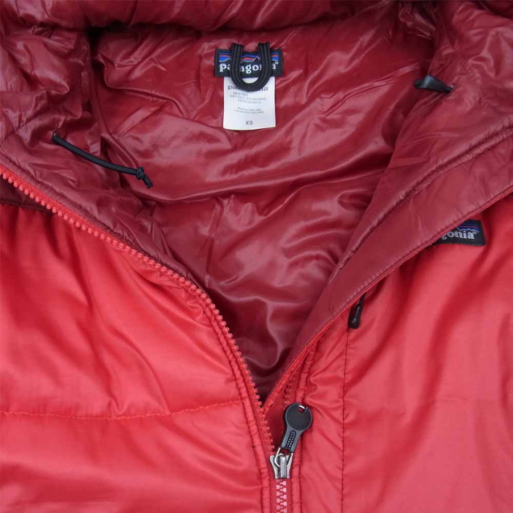 patagonia パタゴニア 08AW 84099 DAS PARKA ダスパーカー 中綿 ジャケット レッド系 XS【中古】