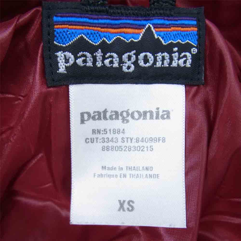 patagonia パタゴニア 08AW 84099 DAS PARKA ダスパーカー 中綿 ジャケット レッド系 XS【中古】