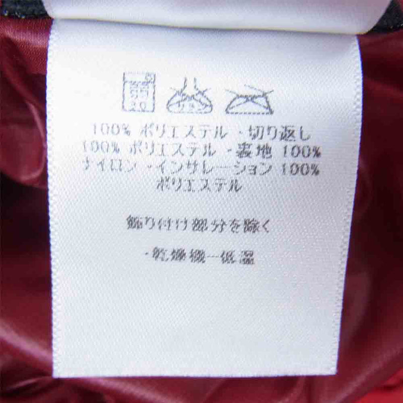 patagonia パタゴニア 08AW 84099 DAS PARKA ダスパーカー 中綿 ジャケット レッド系 XS【中古】