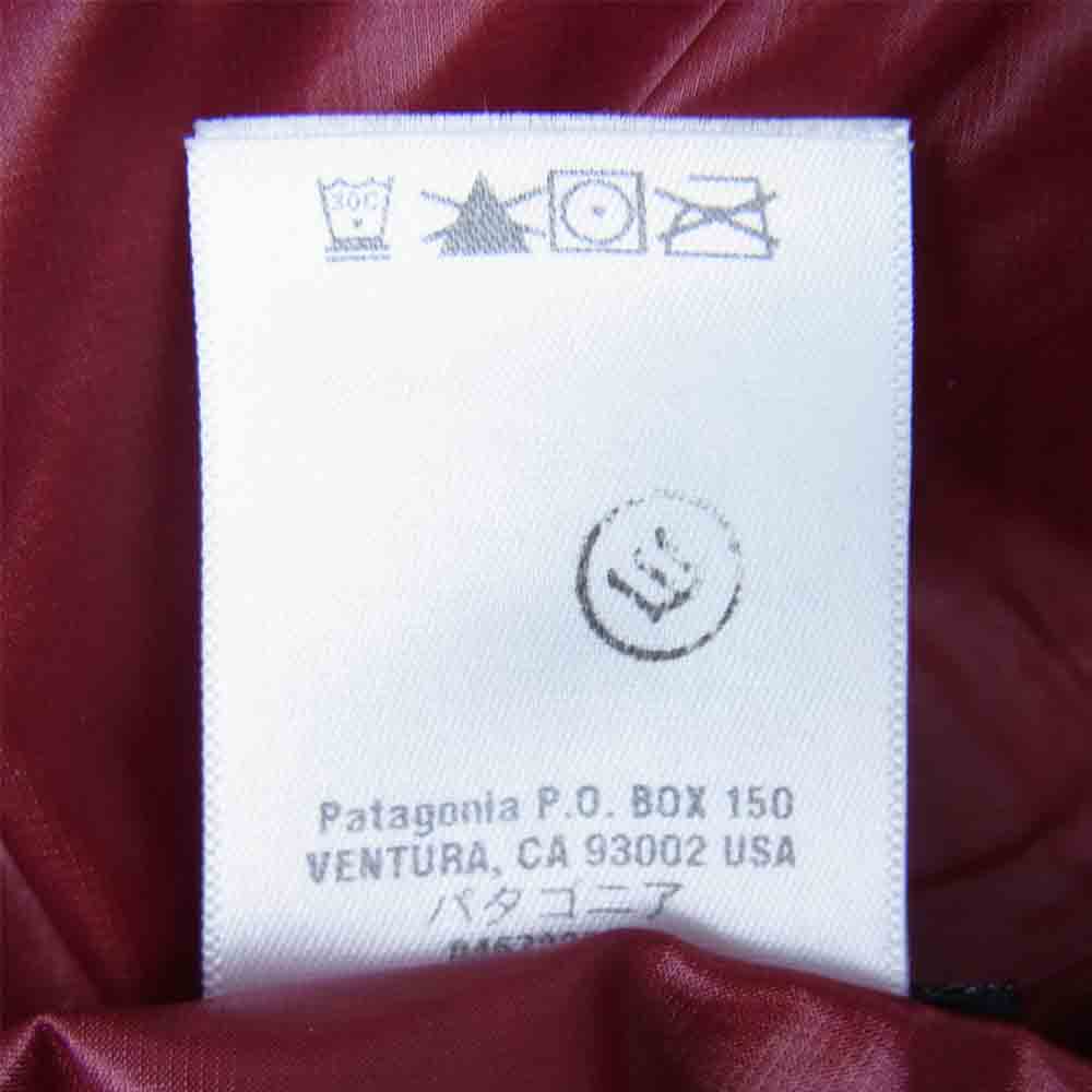 patagonia パタゴニア 08AW 84099 DAS PARKA ダスパーカー 中綿 ジャケット レッド系 XS【中古】