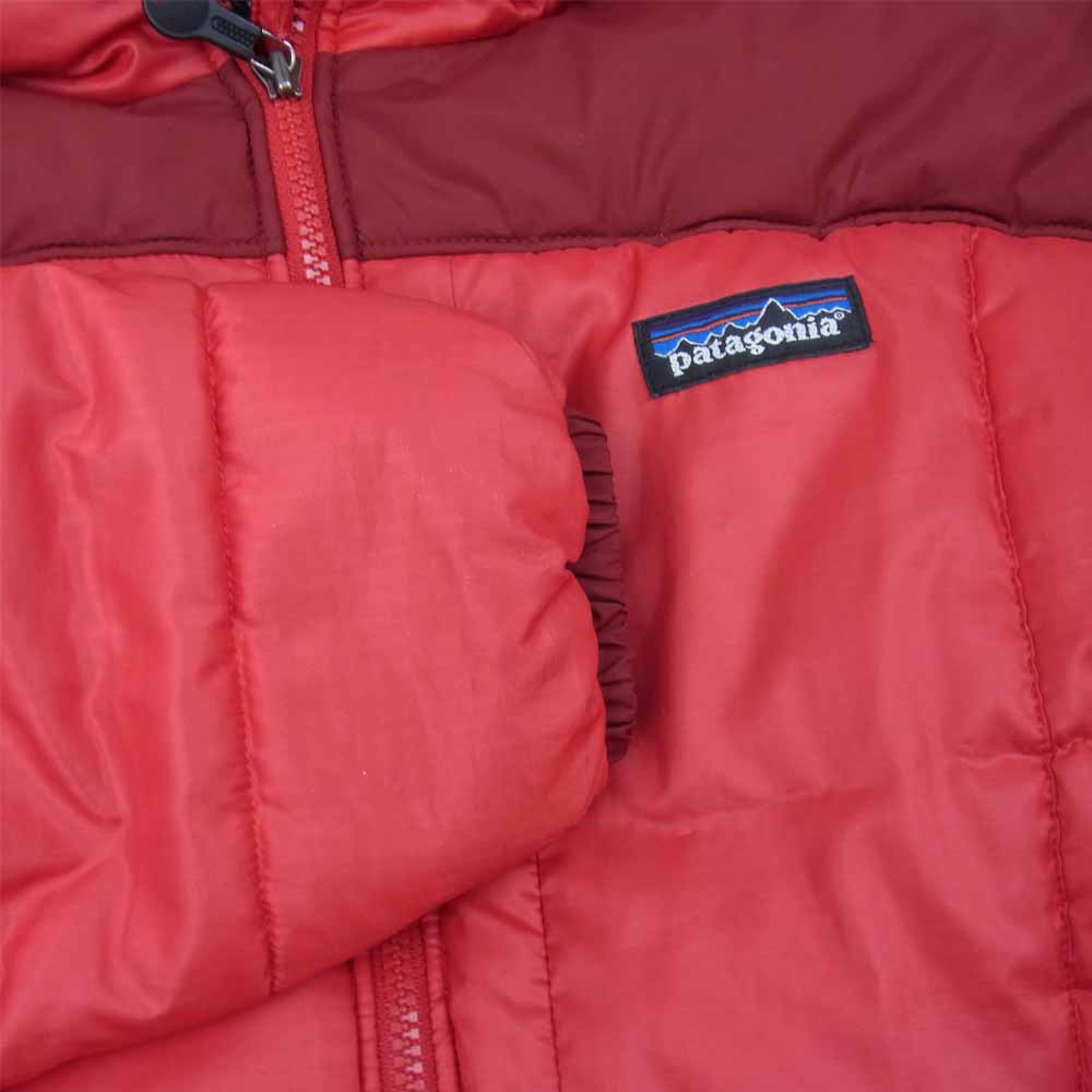 patagonia パタゴニア 08AW 84099 DAS PARKA ダスパーカー 中綿 ジャケット レッド系 XS【中古】