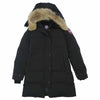 CANADA GOOSE カナダグース 2302JL 国内正規品 グリフィンタグ MACKENZIE PARKA マッケンジー パーカー ブラック系 M【中古】