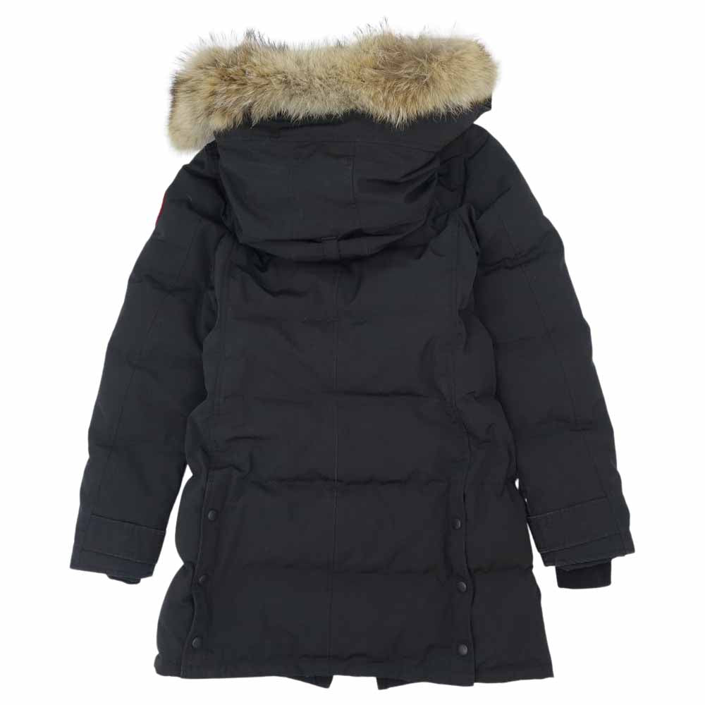 CANADA GOOSE カナダグース 2302JL 国内正規品 グリフィンタグ MACKENZIE PARKA マッケンジー パーカー ブラック系 M【中古】
