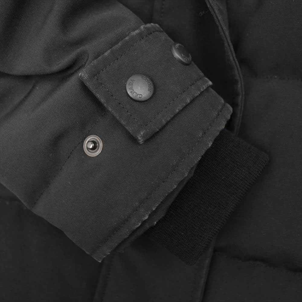CANADA GOOSE カナダグース 2302JL 国内正規品 グリフィンタグ MACKENZIE PARKA マッケンジー パーカー ブラック系 M【中古】
