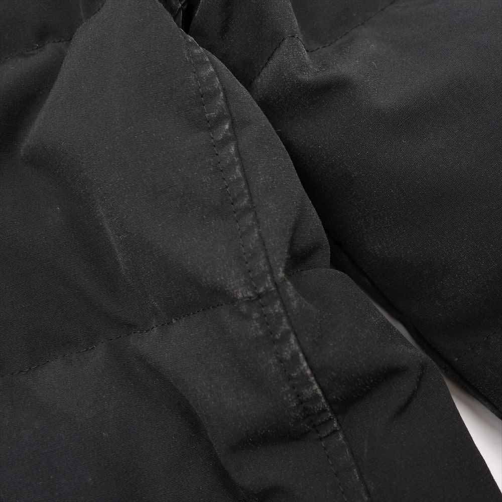 CANADA GOOSE カナダグース 2302JL 国内正規品 グリフィンタグ MACKENZIE PARKA マッケンジー パーカー ブラック系 M【中古】