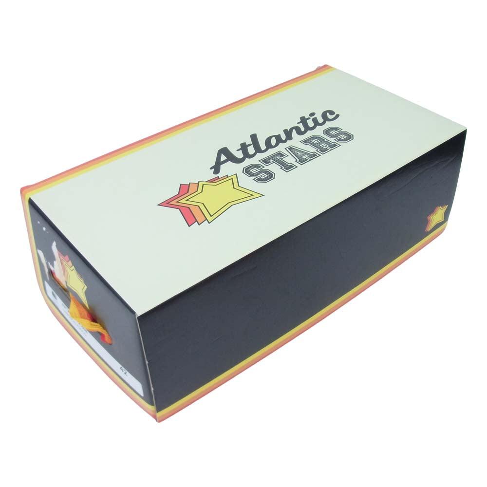 アトランティックスターズ FR-85B ANTARES アンタレス ローカットスニーカー レッド系 42【中古】