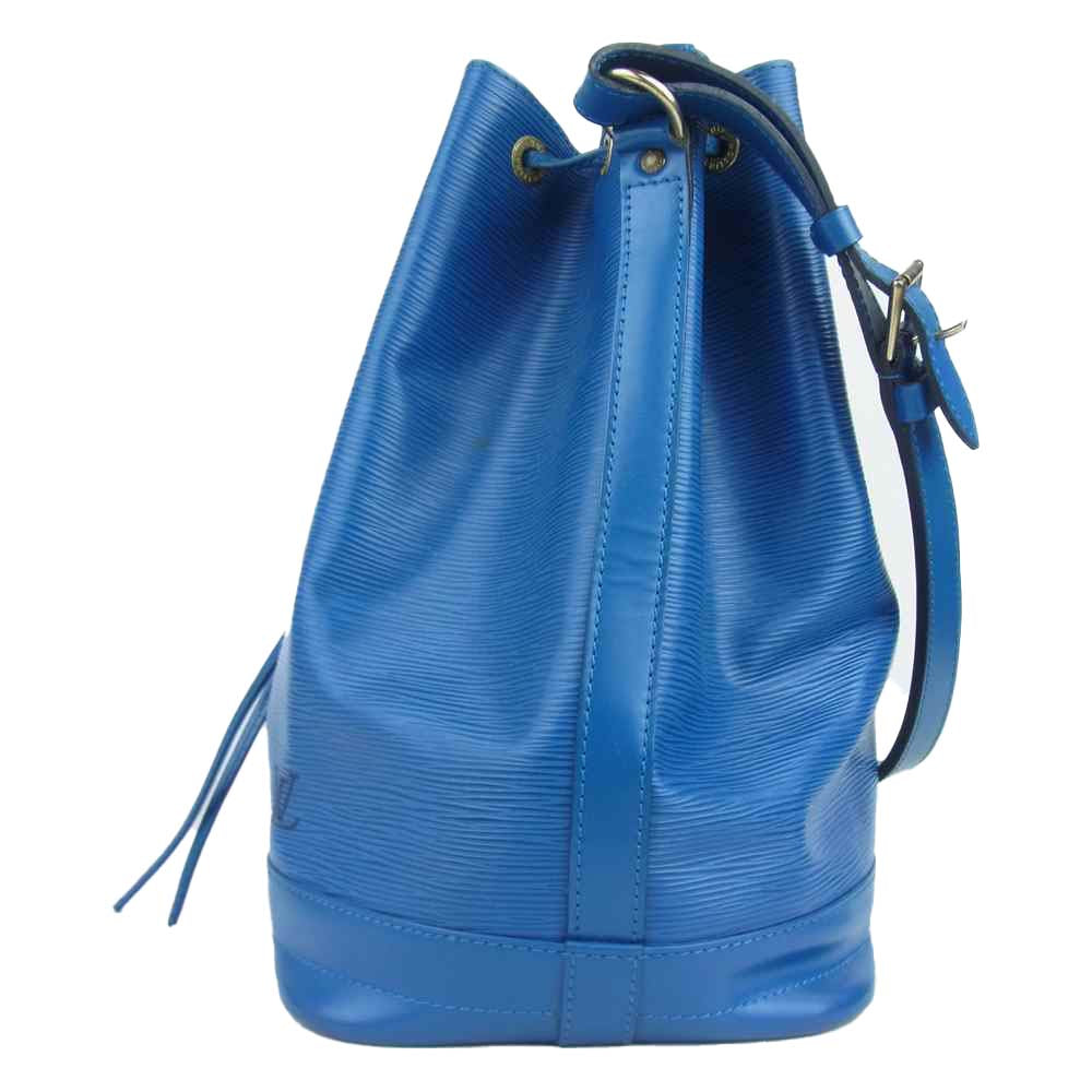 LOUIS VUITTON ルイ・ヴィトン M44005 エピ ノエ レザー ショルダー バッグ ブルー系【中古】
